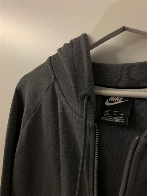 schwarze nike strickjacke xl|NIKE Strickjacke XL in Schwarz .